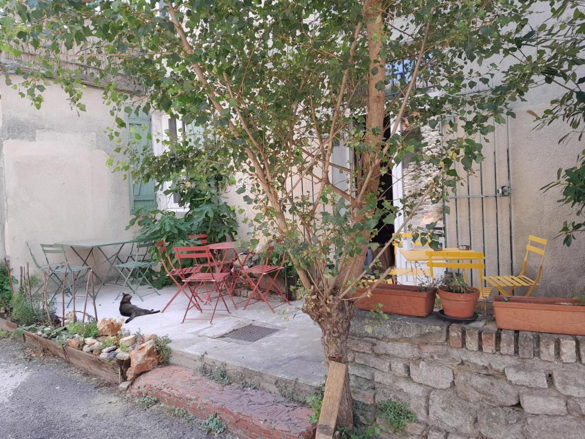 Bed and Breakfast Le Prieure Saint-Florent-sur-Auzonnet Экстерьер фото