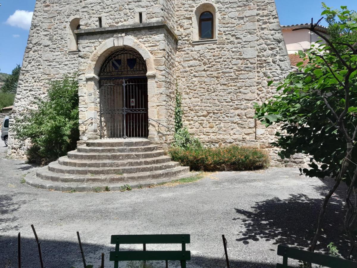 Bed and Breakfast Le Prieure Saint-Florent-sur-Auzonnet Экстерьер фото