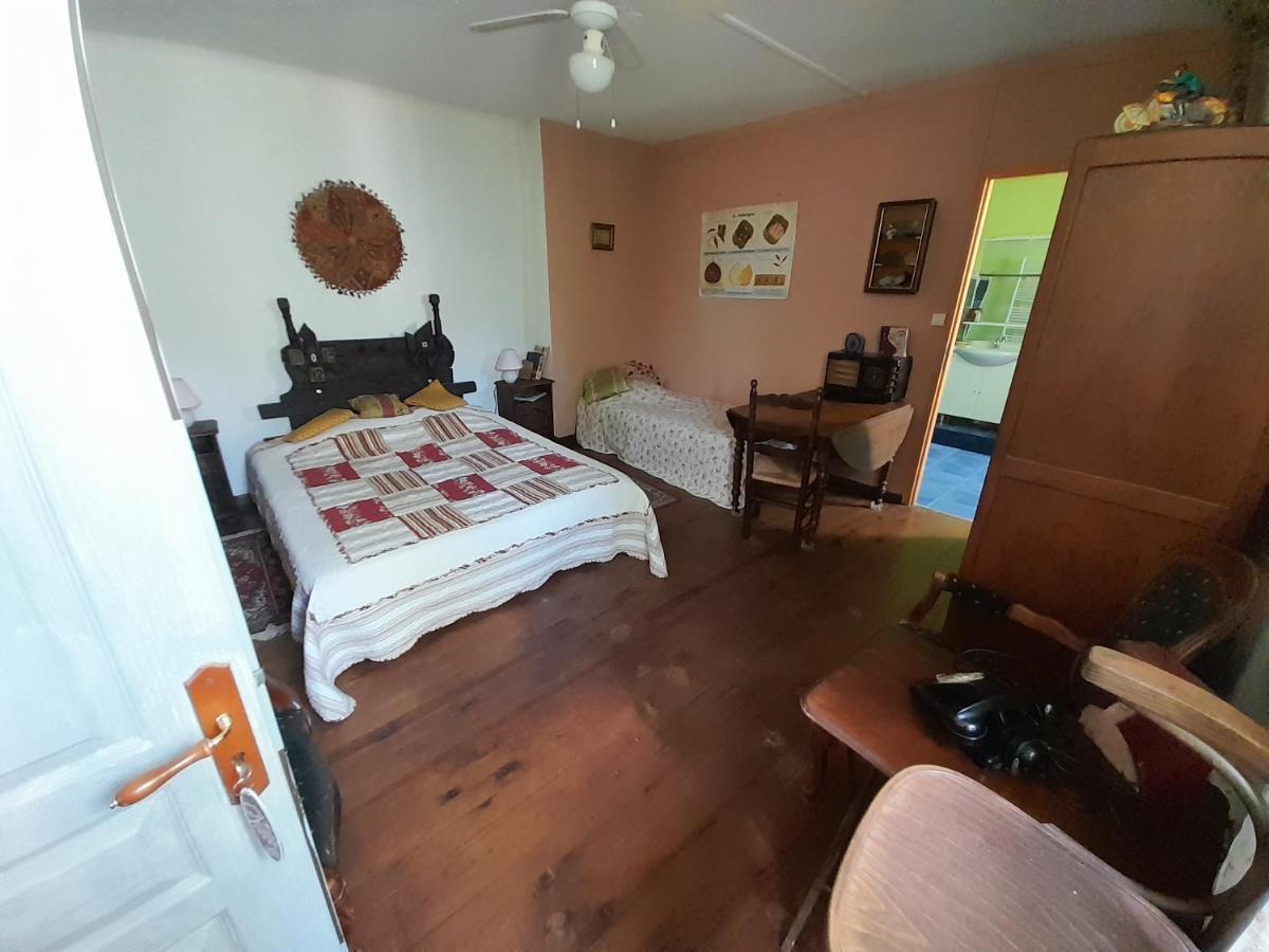 Bed and Breakfast Le Prieure Saint-Florent-sur-Auzonnet Экстерьер фото