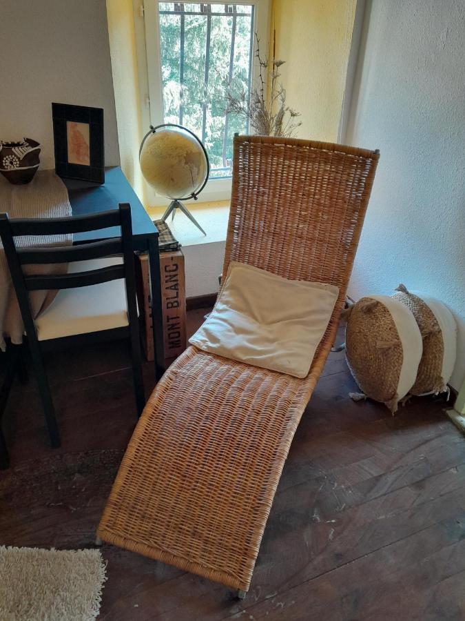 Bed and Breakfast Le Prieure Saint-Florent-sur-Auzonnet Экстерьер фото