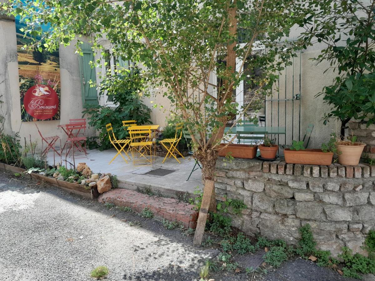 Bed and Breakfast Le Prieure Saint-Florent-sur-Auzonnet Экстерьер фото