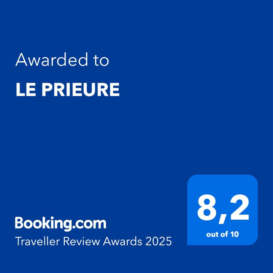 Bed and Breakfast Le Prieure Saint-Florent-sur-Auzonnet Экстерьер фото